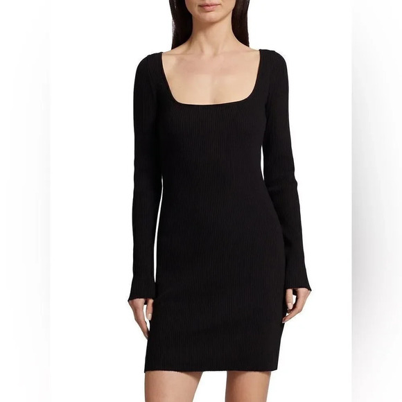 Vince Dresses & Skirts - Vince Rib-Knit Mini Dress